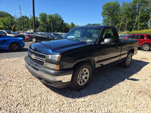 2006 Chevrolet Silverado 1500 LS