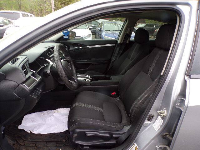 2016 Honda Civic EX