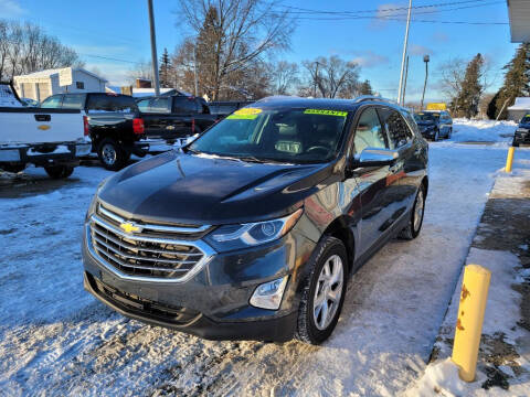 2018 Chevrolet Equinox for sale at Clare Auto Sales, Inc. in Clare MI