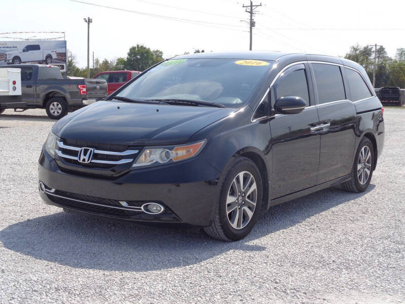 2016 Honda Odyssey Touring