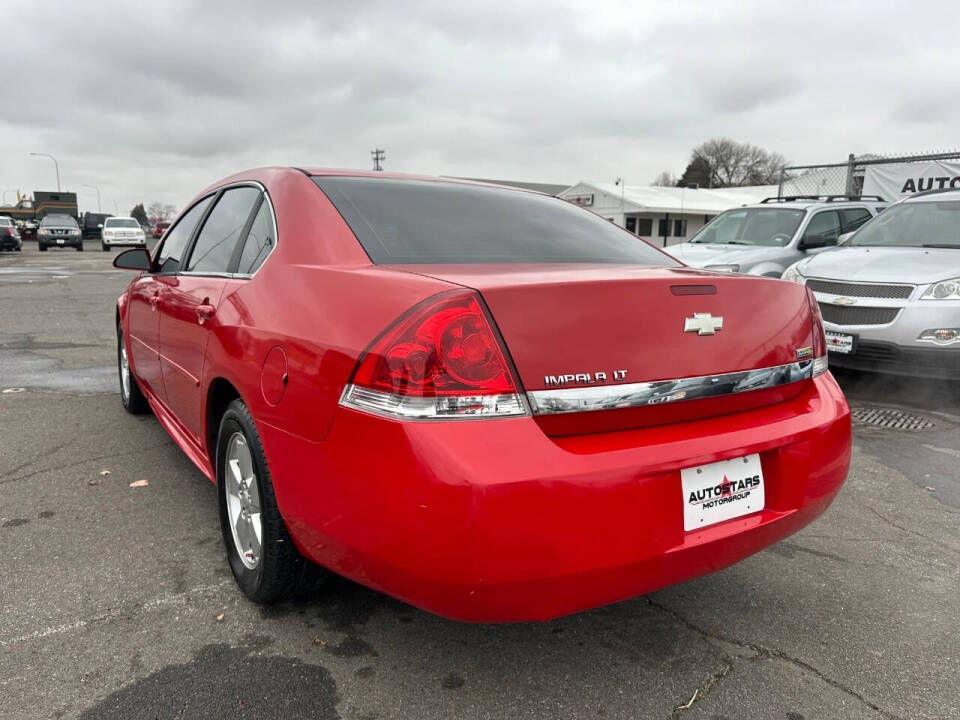 2011 Chevrolet Impala for sale at Better All Auto Sales in Yakima, WA