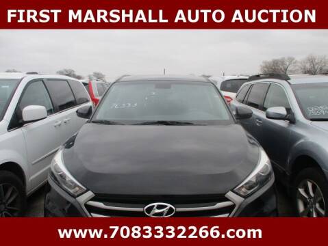 2017 Hyundai Tucson for sale at First Marshall Auto Auction in Harvey IL