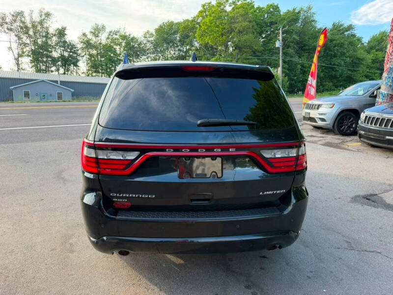 2015 Dodge Durango Limited