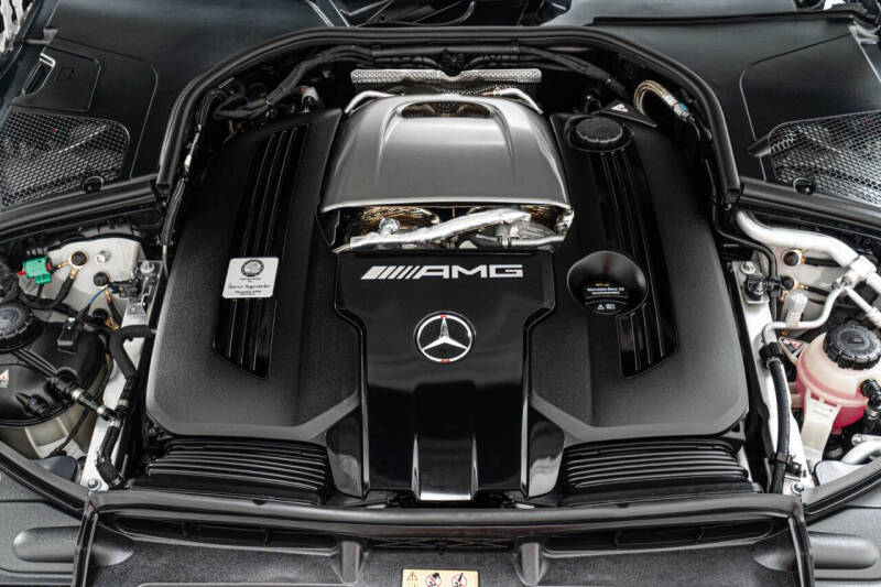 2025 Mercedes-Benz S-Class AMG S 63 E Performance