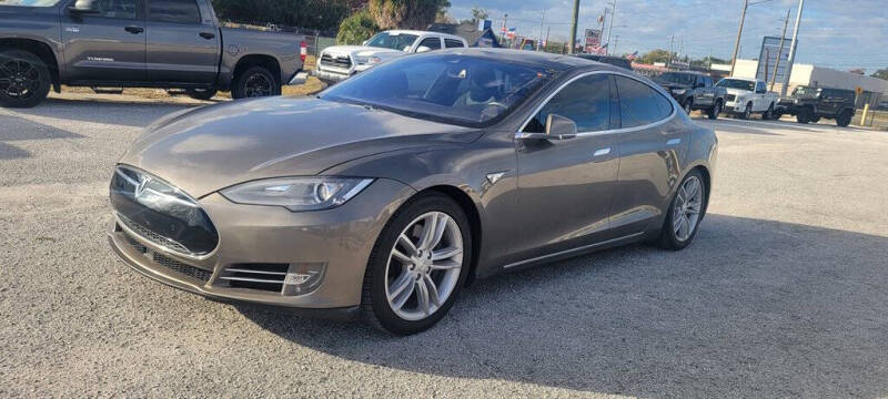 2015 Tesla Model S 70
