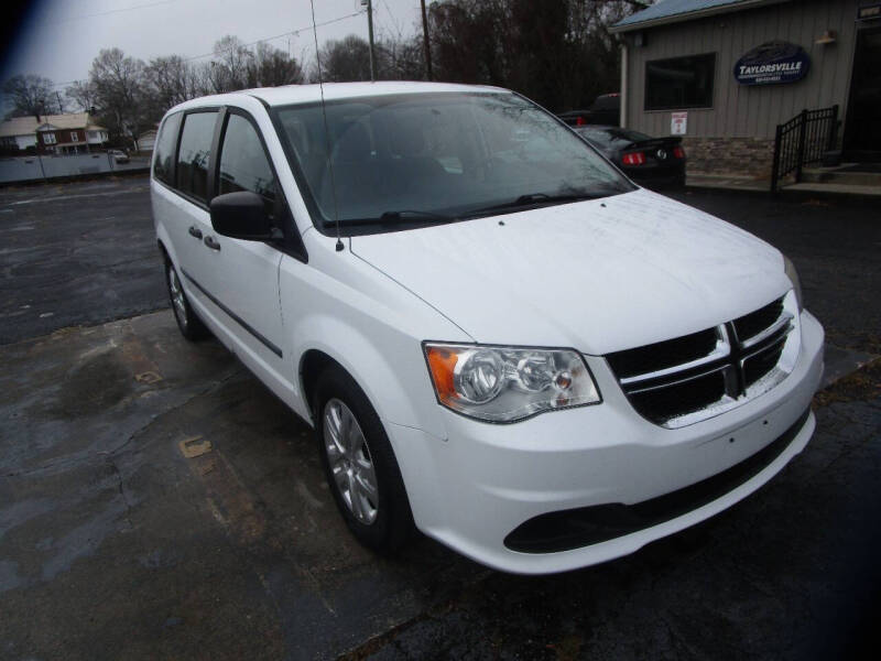 2015 Dodge Grand Caravan American Value Package
