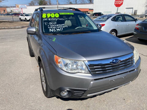 2009 Subaru Forester for sale at Twin City Auto in Fitchburg MA
