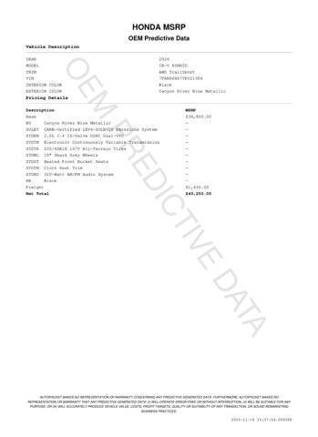 2026 Honda CR-V Hybrid TrailSport