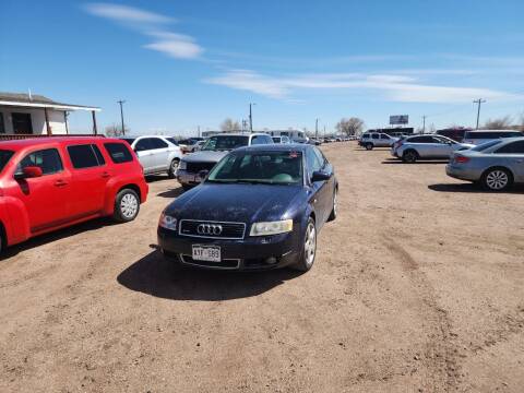 2005 Audi A4 for sale at PYRAMID MOTORS - Fountain Lot in Fountain CO