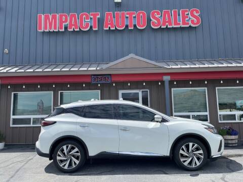 2020 Nissan Murano for sale at Impact Auto Sales in Wenatchee WA