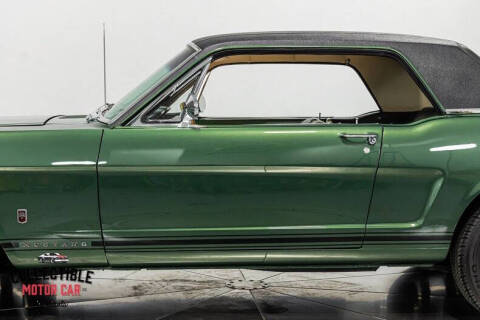 1965 Ford Mustang