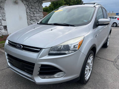 2013 Ford Escape for sale at North Irving Motors INC in Fredericksburg VA