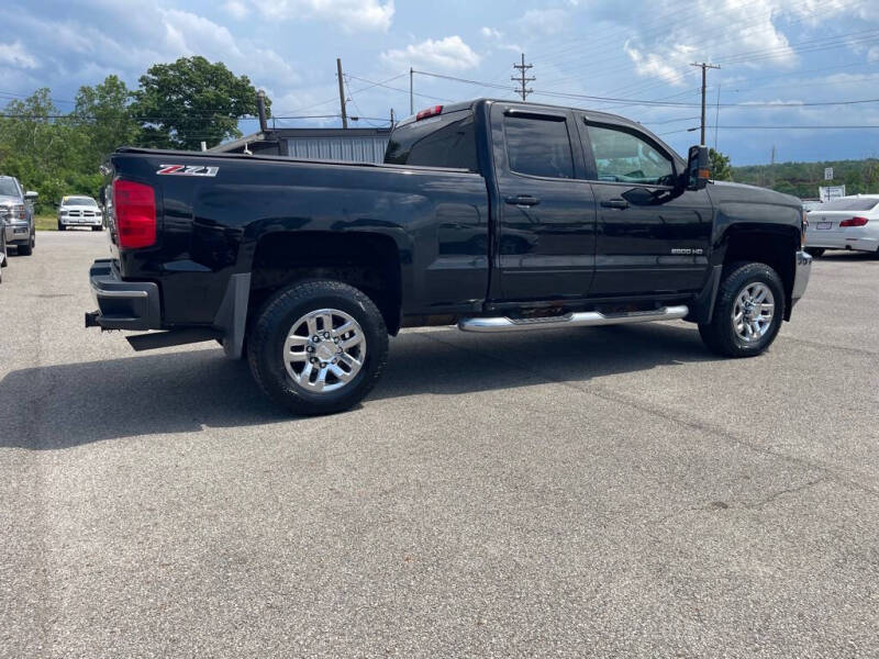 2017 Chevrolet Silverado 2500HD