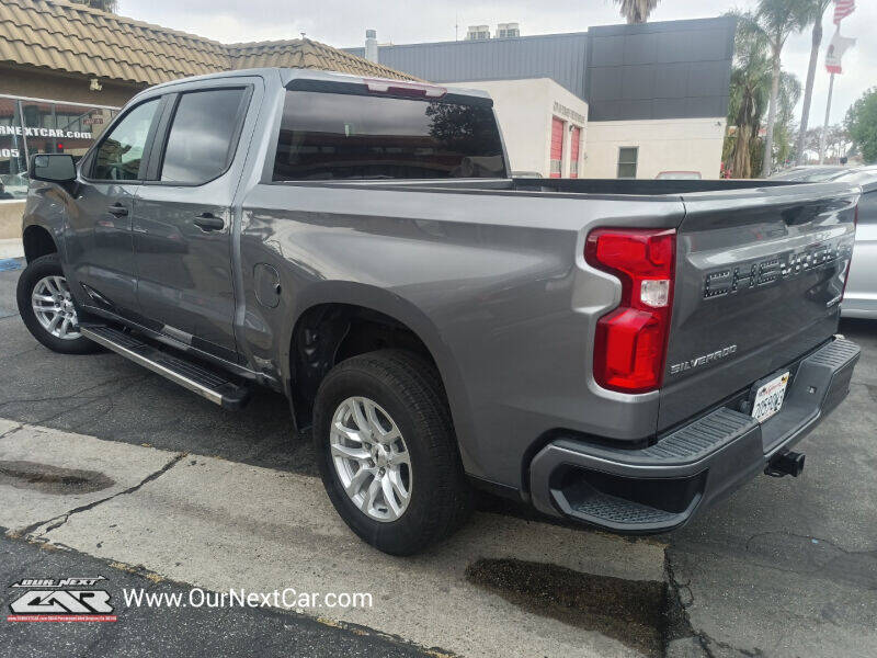 2020 Chevrolet Silverado 1500 for sale at Ournextcar Inc in Downey, CA