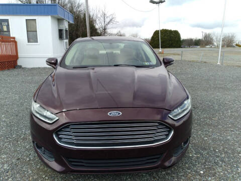 2013 Ford Fusion for sale at Oxford Motors Inc in Oxford PA