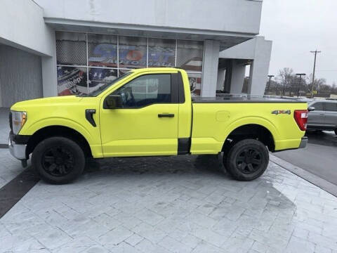 2022 Ford F-150 for sale at Tim Short Auto Mall in Corbin KY