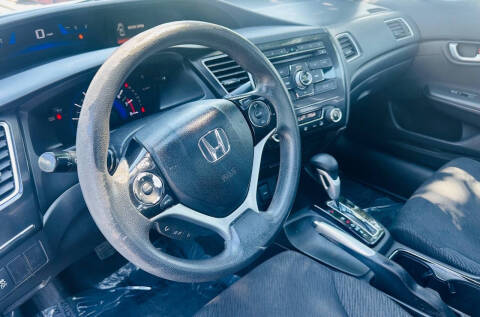2013 Honda Civic LX