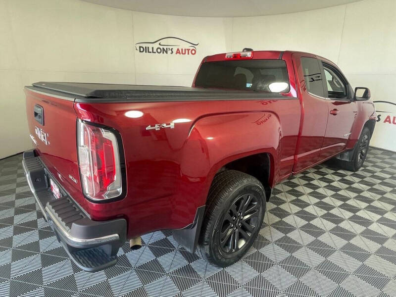 2020 GMC Canyon SLE