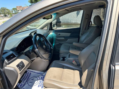 2012 Honda Odyssey EX-L w/DVD