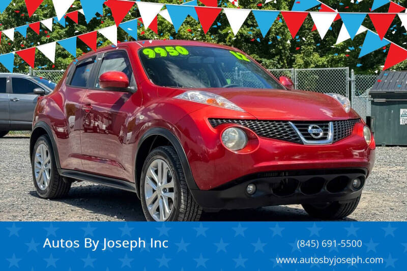 2012 Nissan JUKE SL