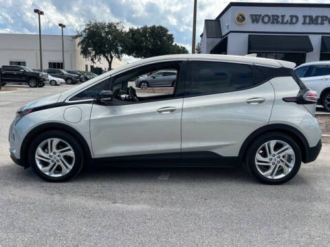 2022 Chevrolet Bolt EV 1LT