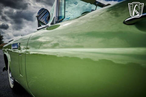 1956 Ford Thunderbird