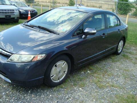 2006 Honda Civic for sale at Branch Avenue Auto Auction in Clinton MD