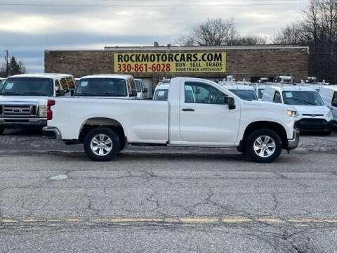 2021 Chevrolet Silverado 1500 for sale at ROCK MOTORCARS LLC in Boston Heights OH