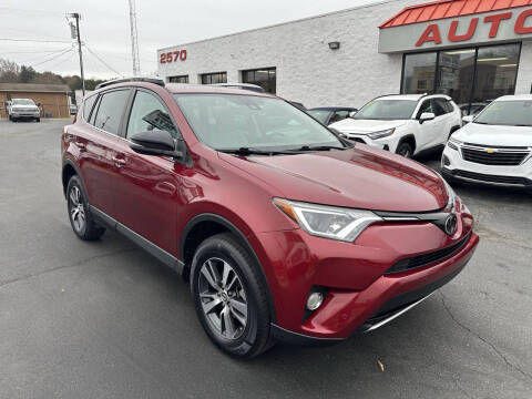 2018 Toyota RAV4 XLE