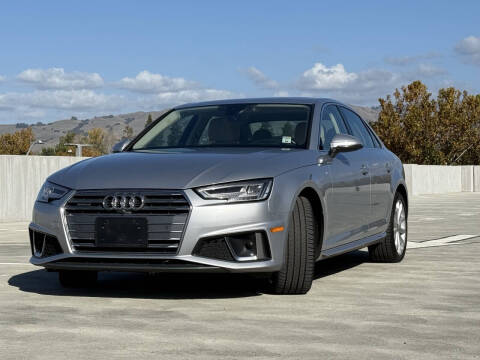 2019 Audi A4 quattro Prestige 45 TFSI