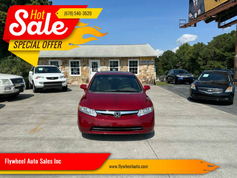2008 Honda Civic for sale at Flywheel Auto Sales Inc in Woodstock GA