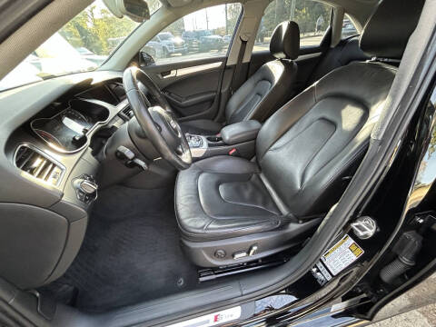 2015 Audi A4 2.0T quattro Premium Plus