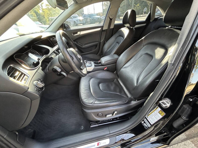 2015 Audi A4 2.0T quattro Premium Plus