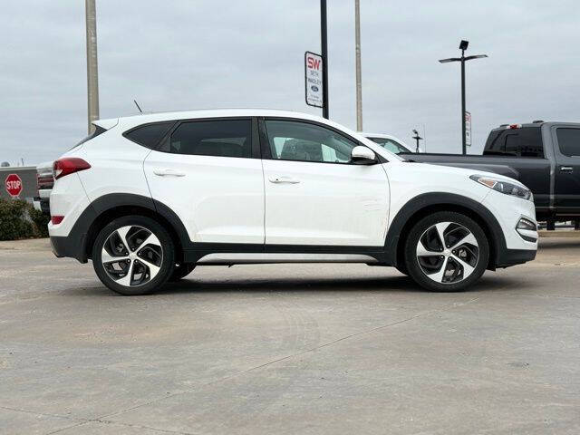 2017 Hyundai Tucson Sport