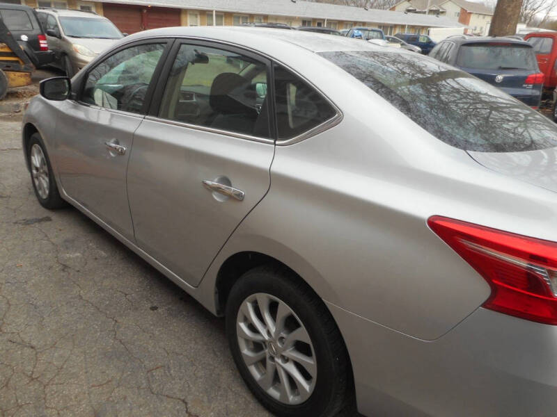 2019 Nissan Sentra SV