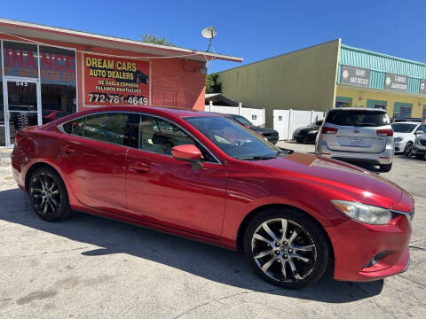 2015 Mazda MAZDA6 for sale at DREAM CARS in Stuart FL