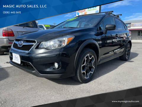 2015 Subaru XV Crosstrek for sale at MAGIC AUTO SALES, LLC in Nampa ID