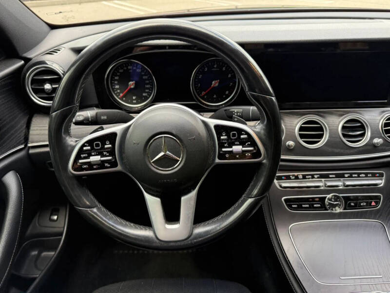2019 Mercedes-Benz E-Class E 450 4MATIC