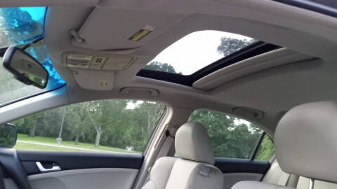 2011 Acura TSX V-6 w/Tech