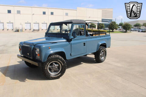 1996 Land Rover Defender