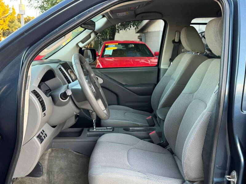 2017 Nissan Frontier