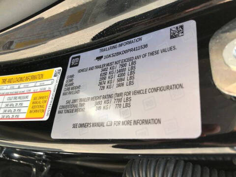 2023 GMC Yukon SLT