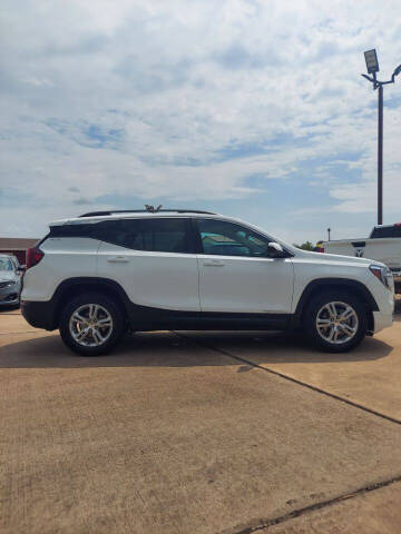 2022 GMC Terrain SLE