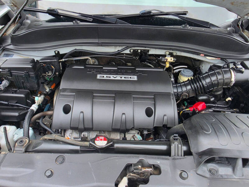2011 Honda Ridgeline RTS