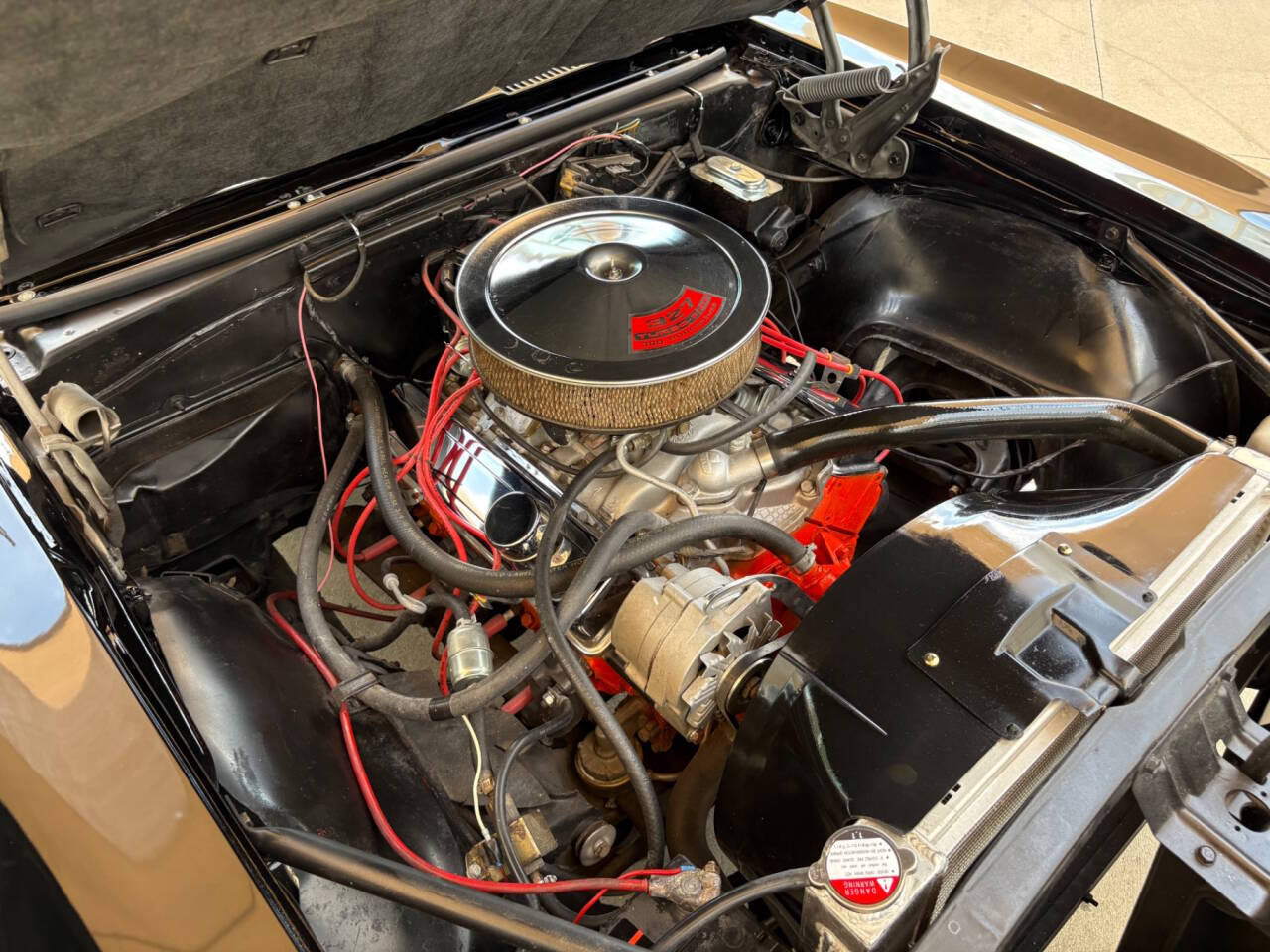 1967 Chevrolet Camaro 42