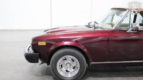 1982 FIAT 2000 Spider