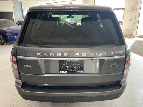 2015 Land Rover Range Rover HSE