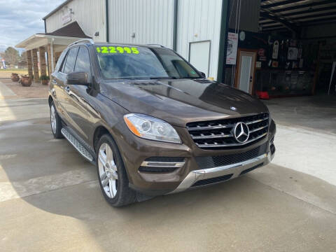 2014 Mercedes-Benz M-Class for sale at Deaux Enterprises, LLC. in Saint Martinville LA
