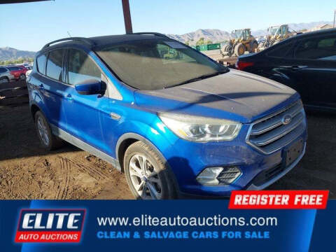 2017 Ford Escape SE