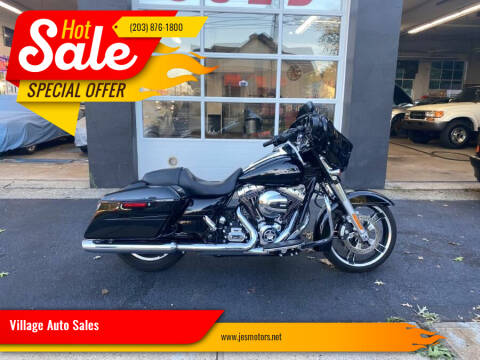 2014 Harley Davidson StreetGlide for sale at Village Auto Sales in Milford CT